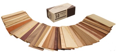 Albert Constantine & Son, New York, New York: Collection Of The Worlds Finest Woods