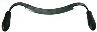 I. Plaisant, Paris, France: Early French Made Cooper's Draw Knife