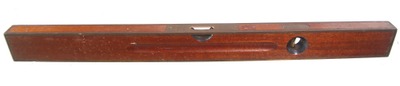 Stanley Rule & Level, No. 1093: 24" Brass Bound Level