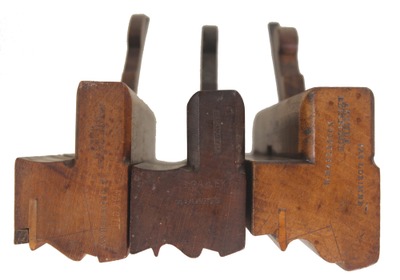 Assorted Makers: Three English Maker "complex "g Planes