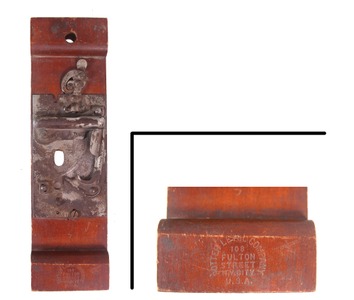 Potter Level Company, New York: Salesman's Sample Display Level