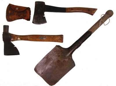 Assorted Makers: Lot Of Three Clean Edge Tools