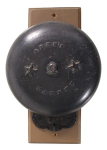 Horatio H. Abbe, Chatham, Connecticut: Abbe's Patent "Boxing" Bell