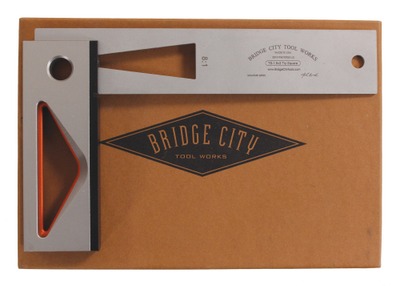 Bridge City Tool Company, Portland, Oregon, No. TS-1.5V2: Aluminum Body Try Square