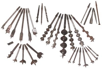 Assorted Makers: Lot Of Assorted Auger Bits