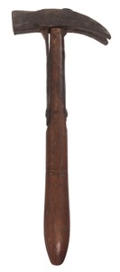 Unmarked: Early "Strap" Type Hammer