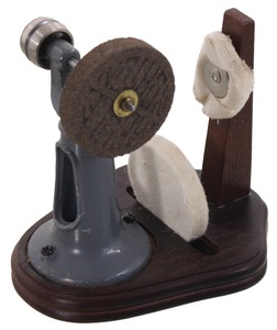 Unmarked: Early 20th C. German Steam Toy Grinder