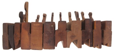 Assorted Makers: Wkg. Set Of Clean Molding Planes