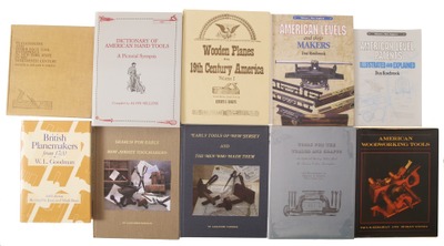 Assorted Makers: Lot Of Tool Related Reference Books