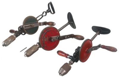 Millers Falls Company, Millers Falls, Massachusetts: Three Clean & Comple Breast Drills
