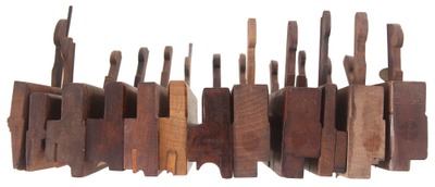 Assorted Makers: Wkg. Set Of Clean Molding Planes