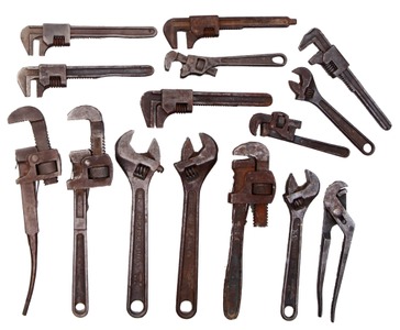 Assorted Makers: Lot Of Assorted Wrenches