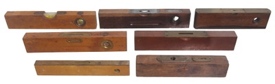 Assorted Makers: Lot Of Assorted Spirit Levels