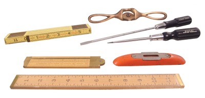 Stanley Rule & Level: Five Extra Clean Stanley Tools