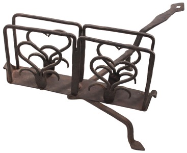 Unmarked: Early Hand Forged Toaster