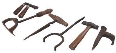 Assorted Makers: Six Spec. Purp. Coopers' Tools