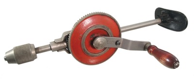 Fulton Tool Company, New York, New York: Extra Clean Two-Spee Breast Drill