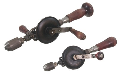 North Brothers Manufacturing Company, Philadelphia, Pennsylvania: Two Uncommon "Yankee" Hand Drills