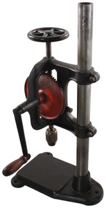 Goodell Pratt Company, Greenfield, Massachusetts: Extra Clean Bench Top Drill Press
