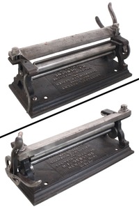 H.F. Osborne & Company, Newark, New Jersey, No. MODEL 83: Spitler's Patent Leather Skiver