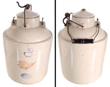 Red Wing Potteries, Red Wing, Minnesota: Extra Clean Three Gallon Jug