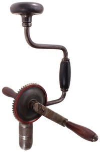 Millers Falls Company, Millers Falls, Massachusetts, No. 192: Combination Drill & Brace