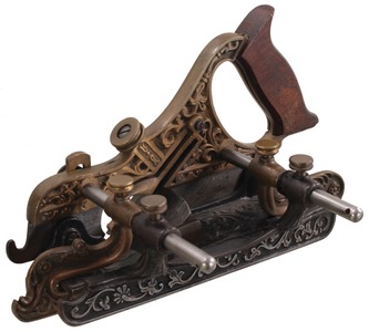 Stanley Rule & Level, No. 42: Miller Patent Plow Woodworking Plane
