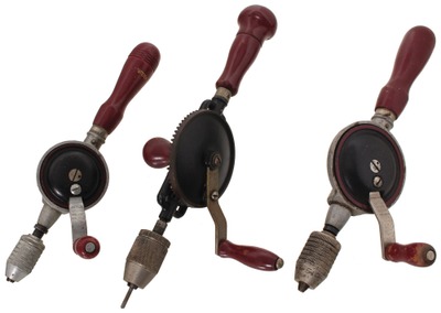 Stanley Rule & Level: Three Extra Clean Hand Drills