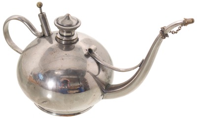 S. Sternau & Company, Brooklyn, New York: Fancy 19th Century Filler Type Oil Can