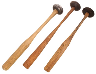 Assorted Makers: Wkg. Set Of 3 "Napping" Hammers