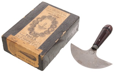 C.S. Osborne & Company, Harrison, New Jersey, No. 71: Extra Clean Large Size "Head Knife"