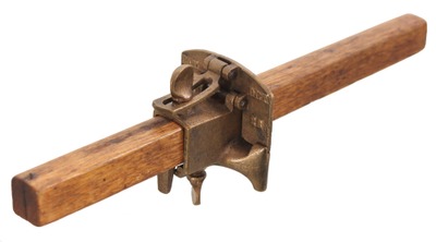 Richard Bates, Bloomsburg, Pennsylvania: Bates Patent Bronze Marking Gauge