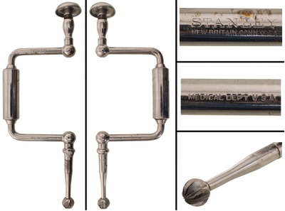 Stanley Rule & Level: Rare Surgeon's Trepanning Brace