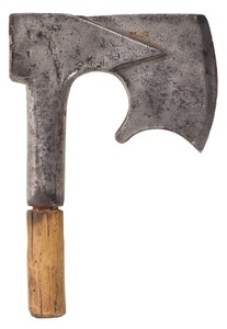 Unmarked: 17th Century Form European Ax