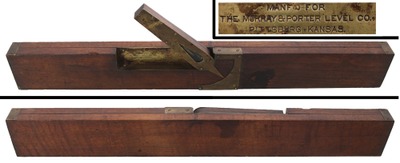 Pittsburg Novelty Company, Pittsburg, Kansas: O.B. Fuller Patent Incinometer Level