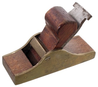 Unmarked: High Angle Brass Smoothing Plane