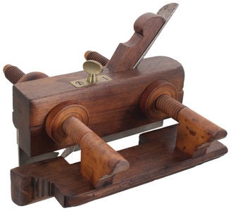 Greenfield Tool Company, Greenfield, Massachusetts, No. 530: Unhandled R'wood Plow Plane