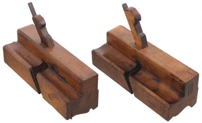 Assorted Makers: Two Wide Complex Molding Planes