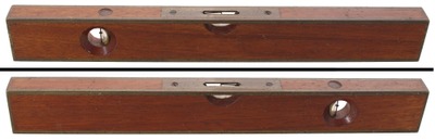 Henry Disston & Sons, Philadelphia, Pennsylvania, No. 60: Brass Bound Mahogany Level