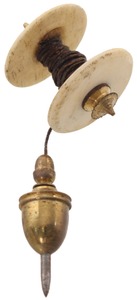 Unmarked: Extra Small Size "Chalice" Plumb Bob