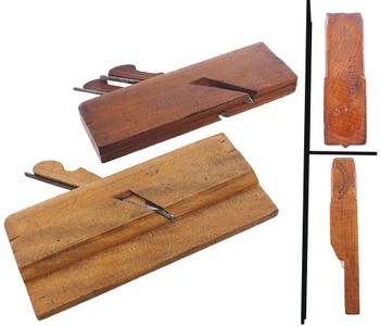 Assorted Makers: Two Interesting Spec Purp. Molding Planes