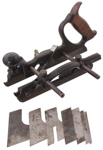 Stanley Rule & Level, No. 46: Skew Blade Comb. Plane