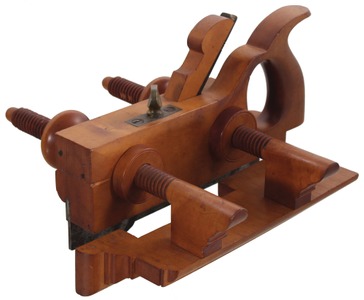 P.A. Gladwin & Company: Handled Boxwood Plow Plane