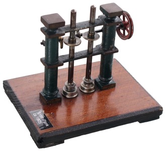Ernst Plank, Nuremberg, Germany: Early 20th Century Stamping Press