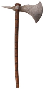 Unmarked: Showy Decorated Ceremonial Axe