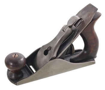 Stanley Rule & Level, No. 2 C: Rare Corrug. Sole Smoothing Plane