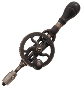 Millers Falls Company, Millers Falls, Massachusetts, No. 1: Rare Second Model Hand Drill