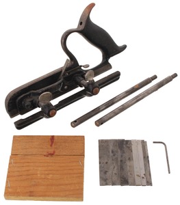 Stanley Rule & Level, No. 54: Light Combination Plane