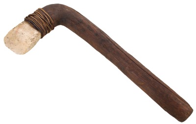 Unmarked: Primitive Stone Head Warrior's Axe