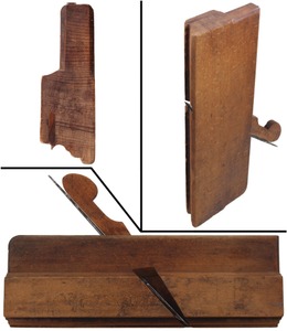 I. Schauer: Early Astragal With Cove Molding Plane